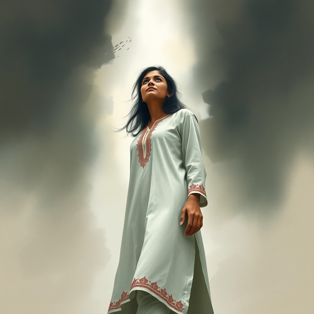 Adhovastraa Long Kurti