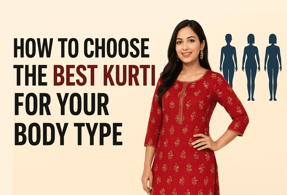 How to Choose the Perfect Kurti for Your Body Type